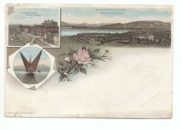 3-Bild LITHO Genève - La Place Neuve et le Théâtre
