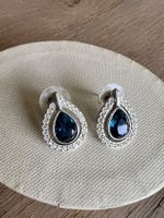 Elegante Swarovski Ohrringe Tropfenform