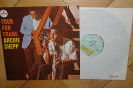 Archie Shepp - FOUR FOR TRANE - impulse!