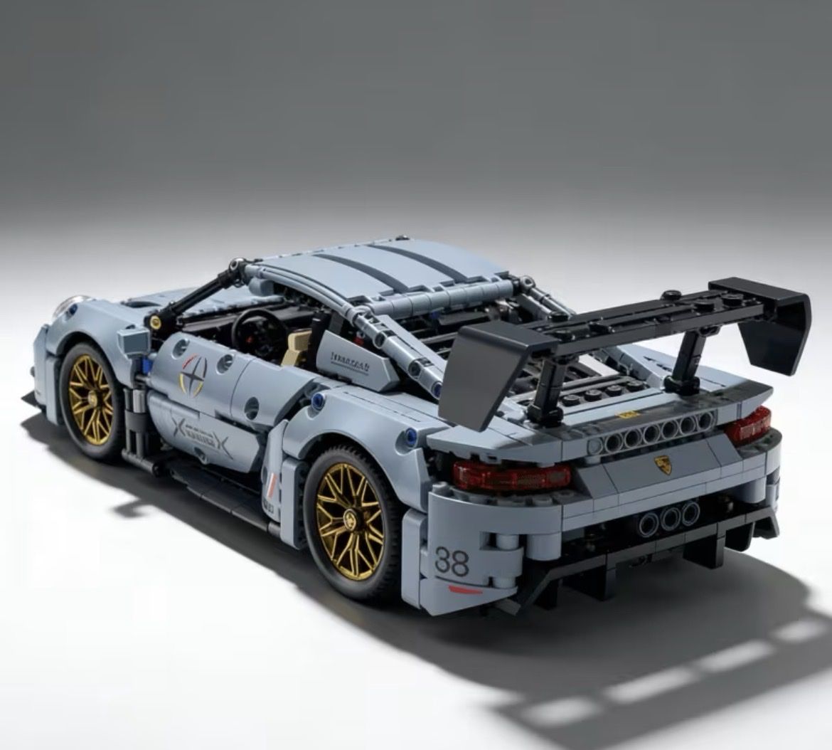Porsche Modellini d'auto: Technik Porsche 911  – Nuovo e nell'imballaggio originale da Sumiswald venduto da Tigger81 1