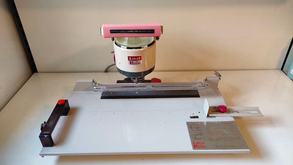 Papierbohrmaschine (Locher) | Kaufen auf Ricardo