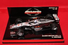 1/43 McLaren Mercedes MP4/15 (2000) - #2 D. Coulthard