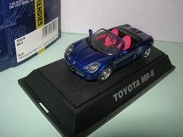 Toyota MR-S  blau * Ebbro 1:43