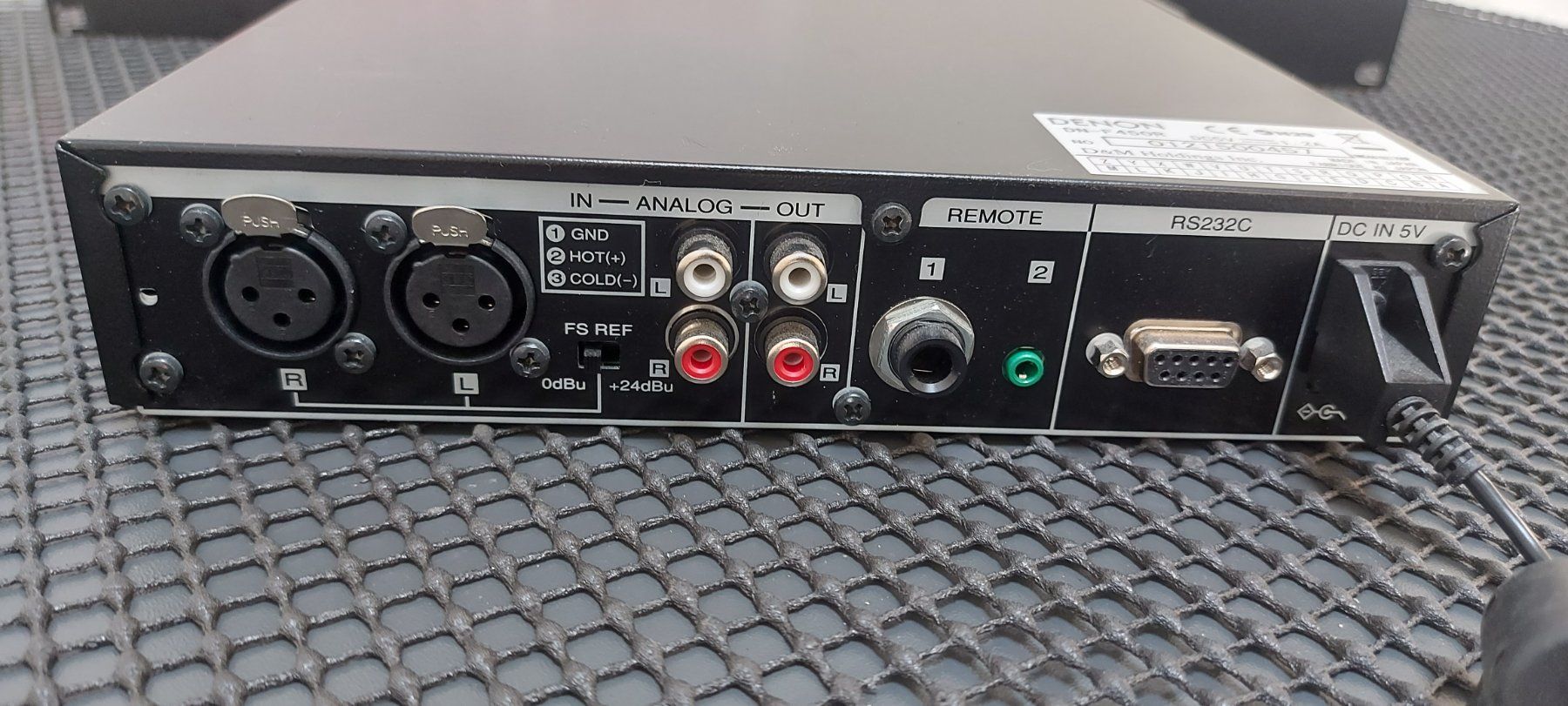 Denon Mischpulte: Denon DNF450R Half Rack Digital Recorder mit Rack-Kit – Gebraucht aus Glattbrugg von Swissmusik 4
