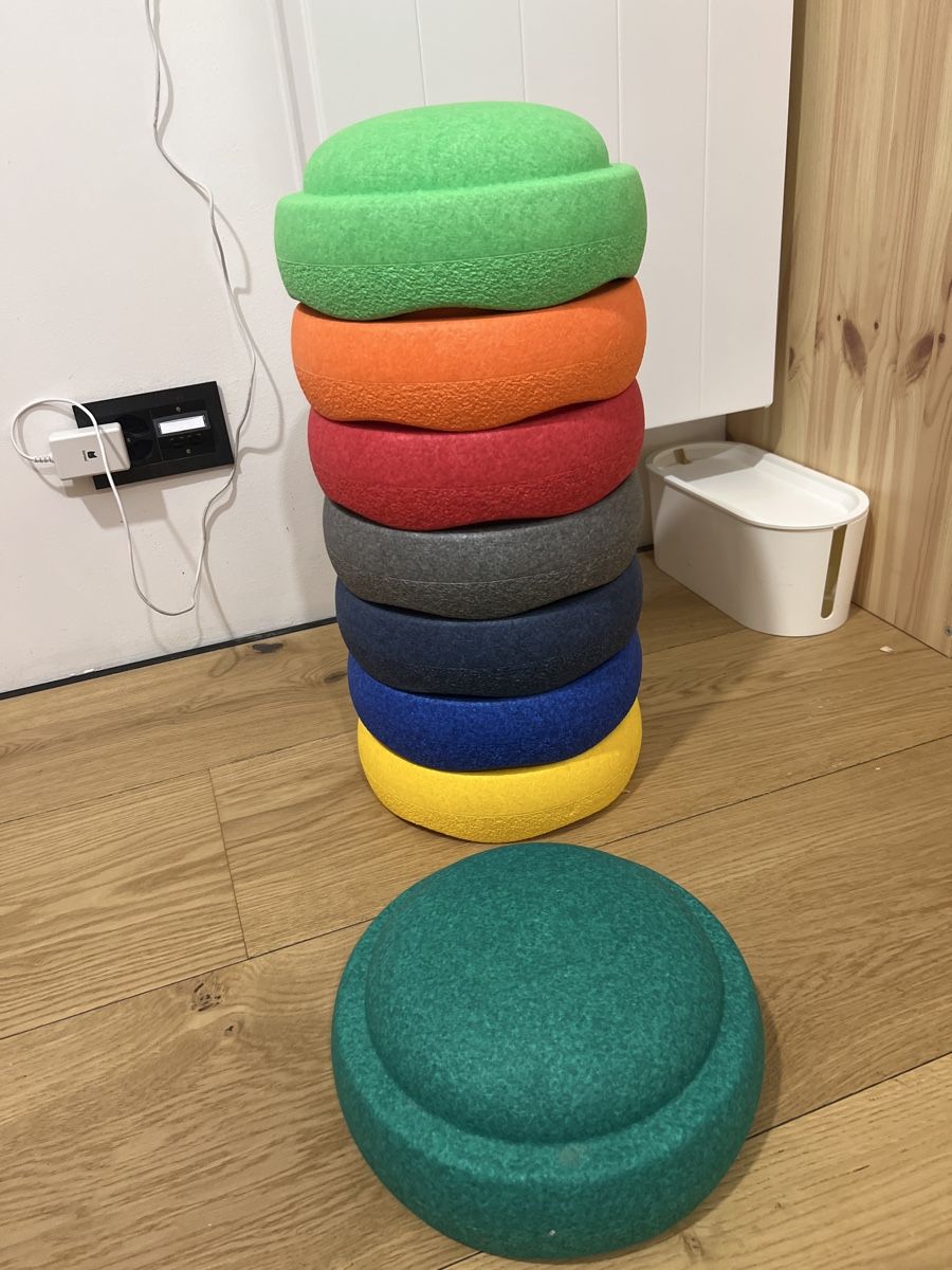 Giocattoli: Stapelstein Balance Board- Top Zustand! – Usato da Toffen venduto da ann_l58m 1