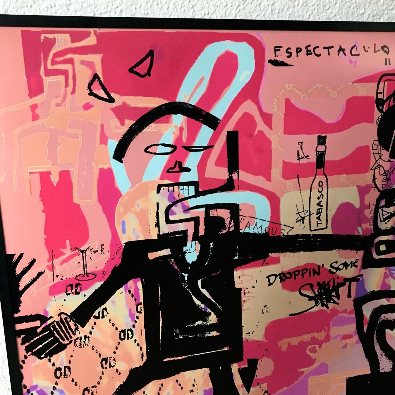 Poster & Bilder: Mexicanz Neo Expressionismus Tabasco Kunst Bild Pop Art – Neu (gemäss Beschreibung) aus St. Niklausen LU von Stefan_Bammert_Art 1