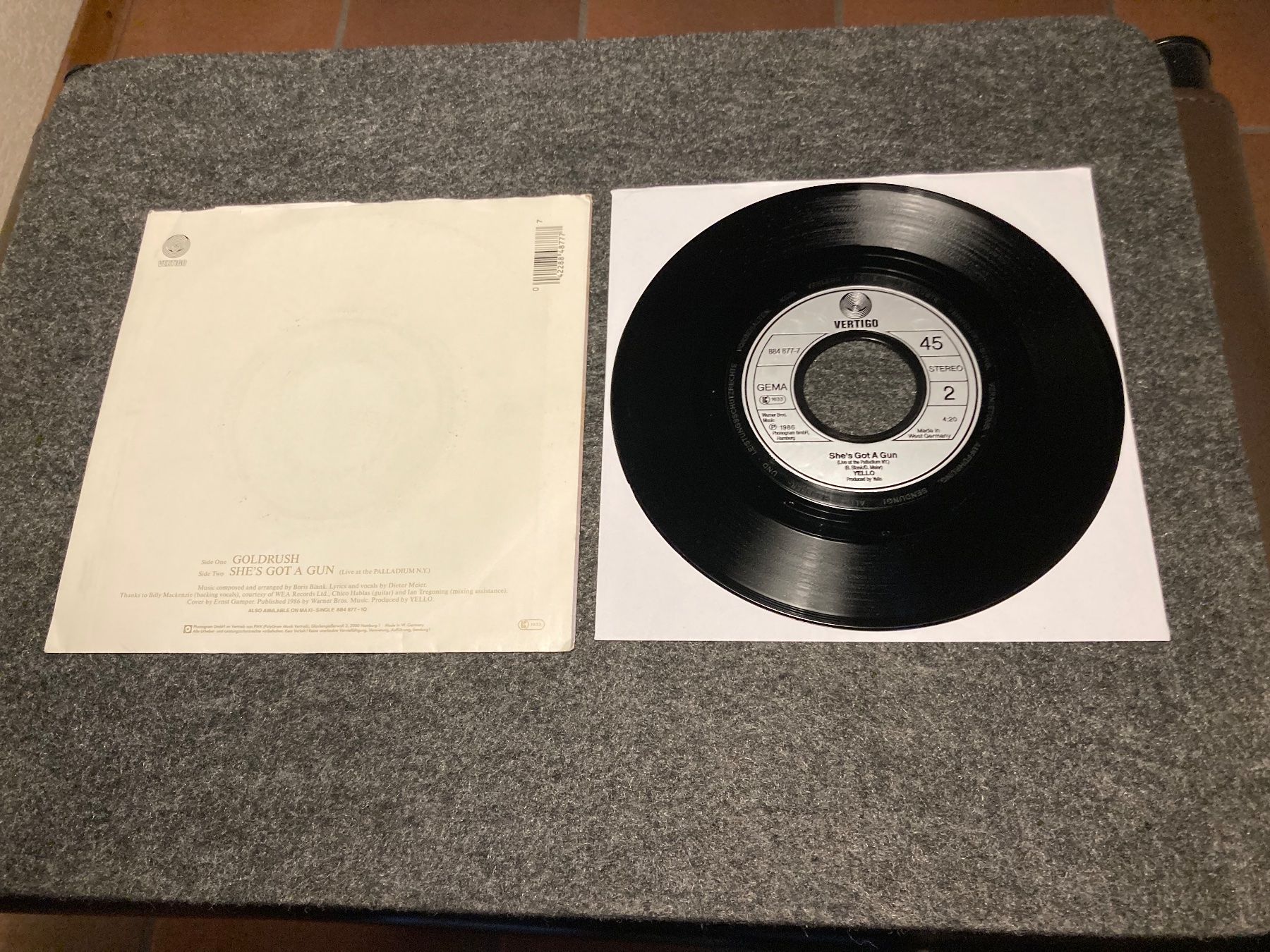 Dischi in vinile: Yello - Goldrush – Usato da Fribourg venduto da Karushi 1