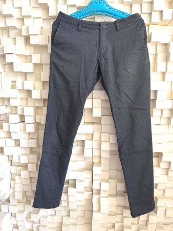 coole DRYKORN Herren Hose 32 34 M L grau anthrazit