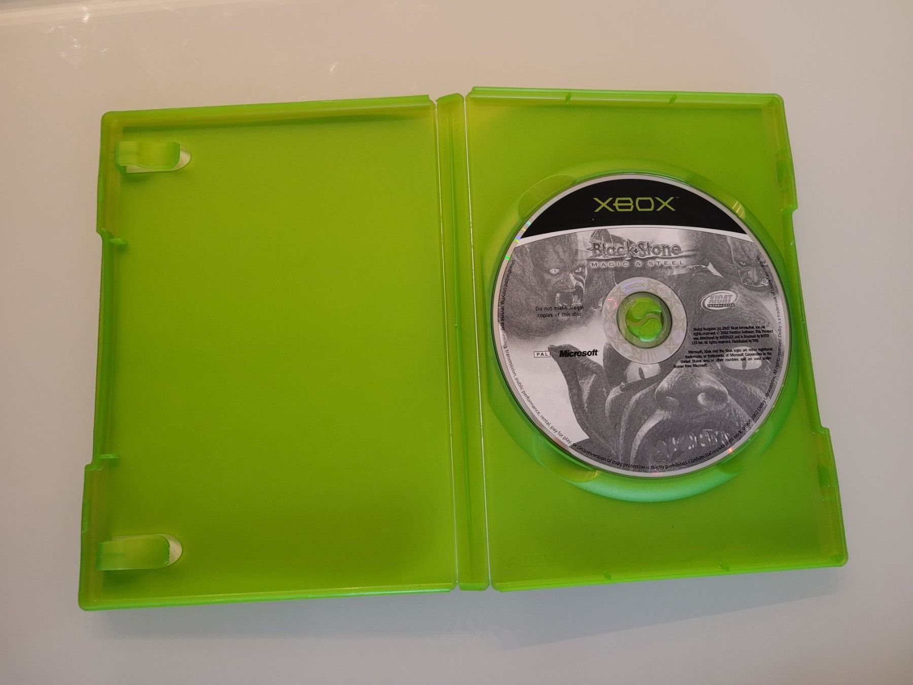 Giochi: Black Stone Magic & Steel (XBox Classic) – Usato da Uezwil venduto da -Retrogames- 2