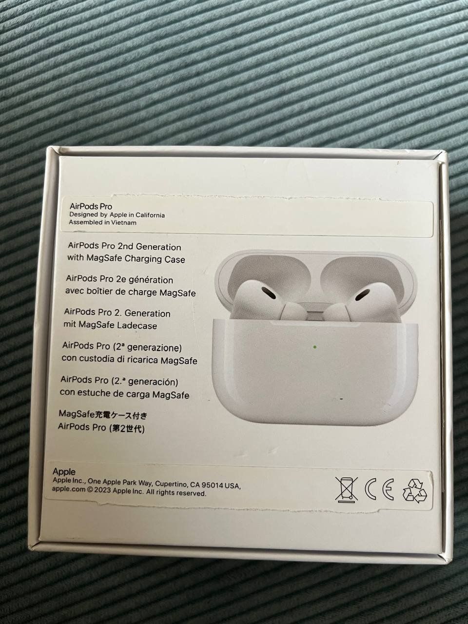 Apple Kopfhörer: AirPods Pro (2nd Generation) – Gebraucht aus Zürich von Siltscha 3