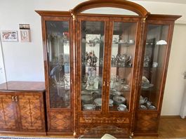 Meuble de salon / vitrine et buffet (style italien)