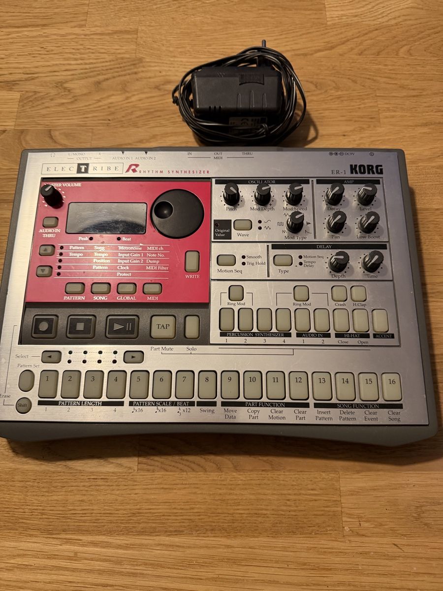 Korg Musikinstrumente: Korg Electribe Rhythm Synthesizer ER-1 – Gebraucht aus Othmarsingen von Huschel3