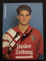 Original Autogrammkarte Mario Cantaluppi FC Basel!
