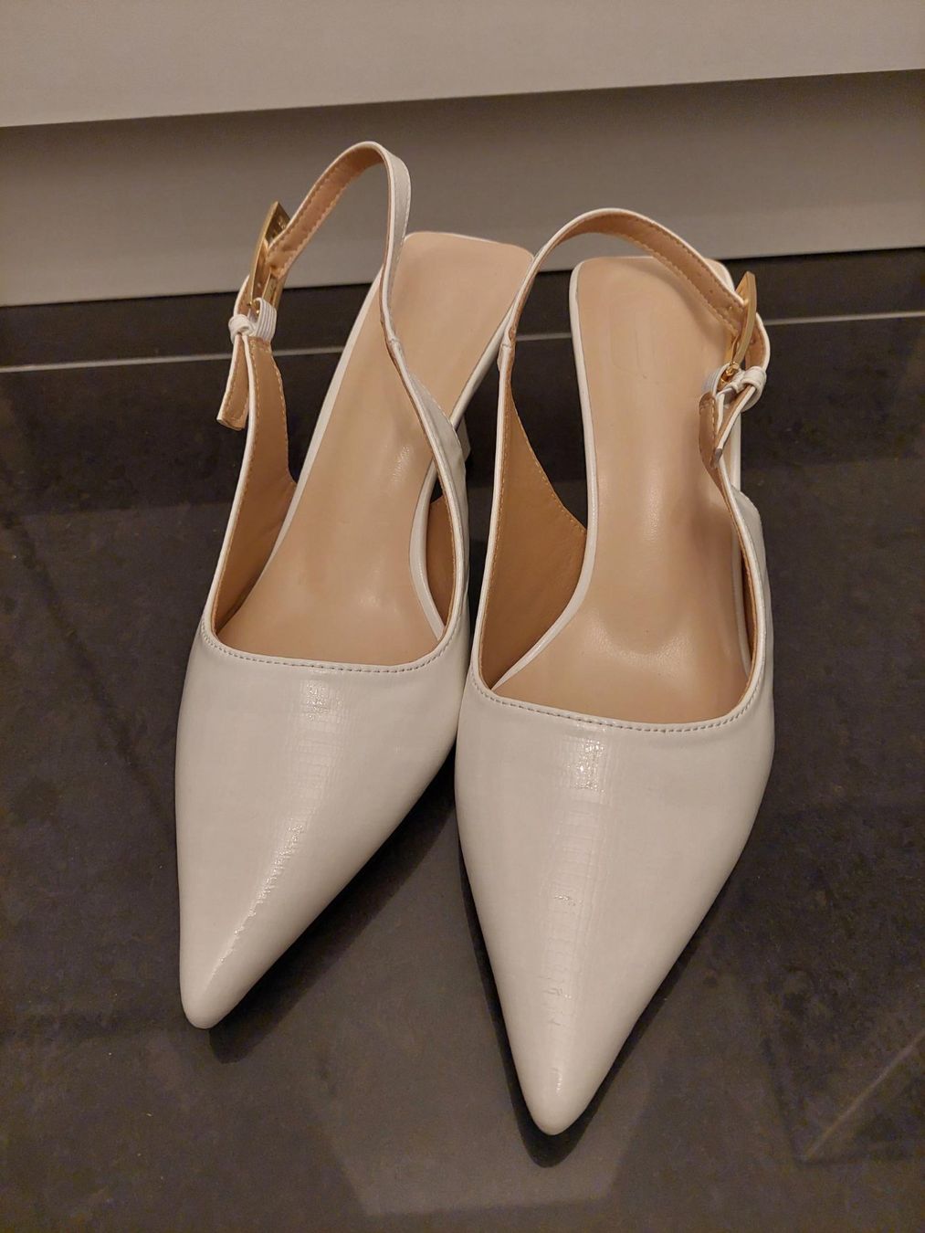 Damenschuhe: Sling Pumps – Neu (gemäss Beschreibung) aus Wernetshausen von cmmj 1
