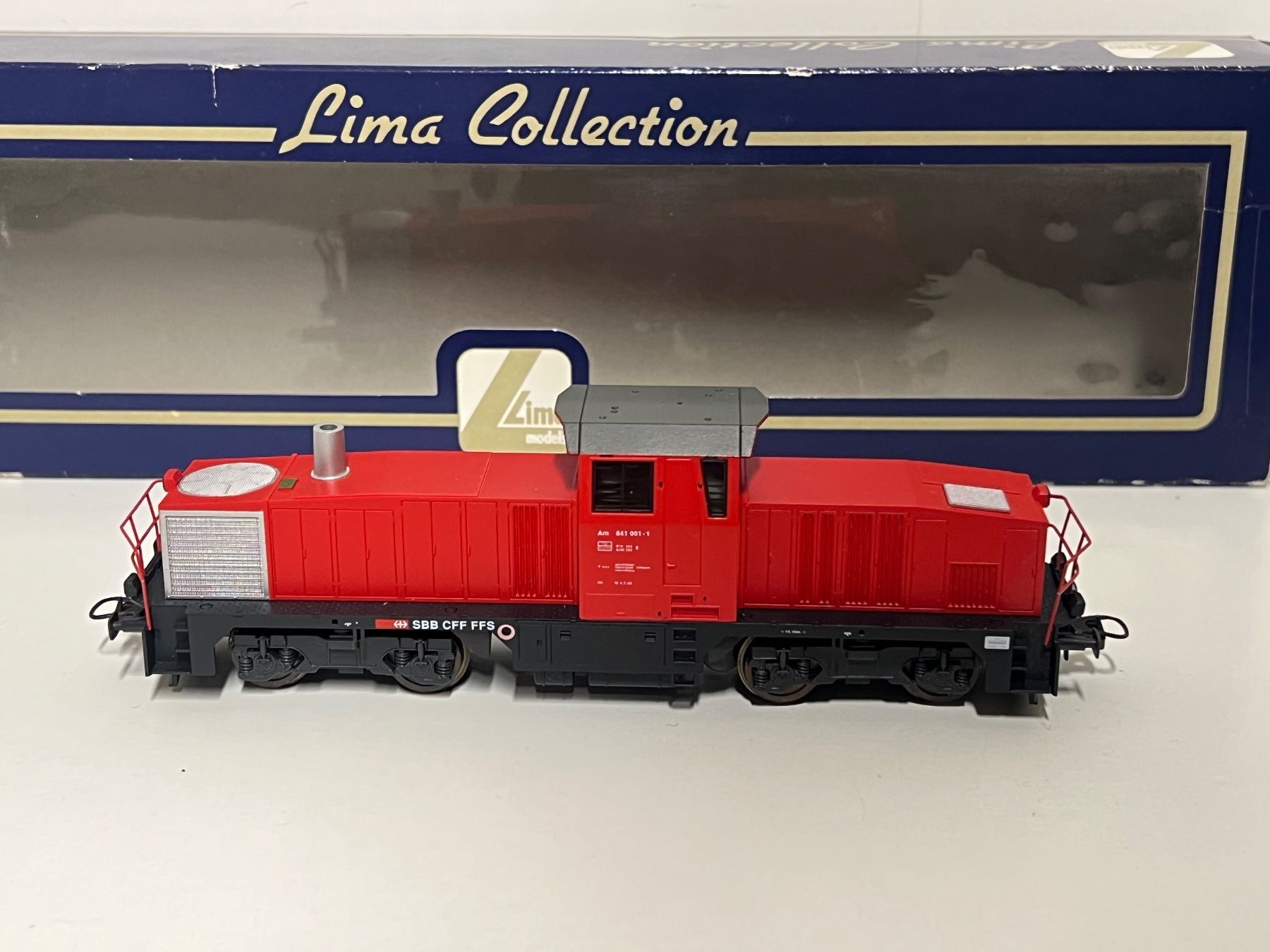 Lima Modellini di ferrovie: Lima Am 841 SBB CFF FFS H0 DC Analog – Usato da Geroldswil venduto da TopTrain54 2