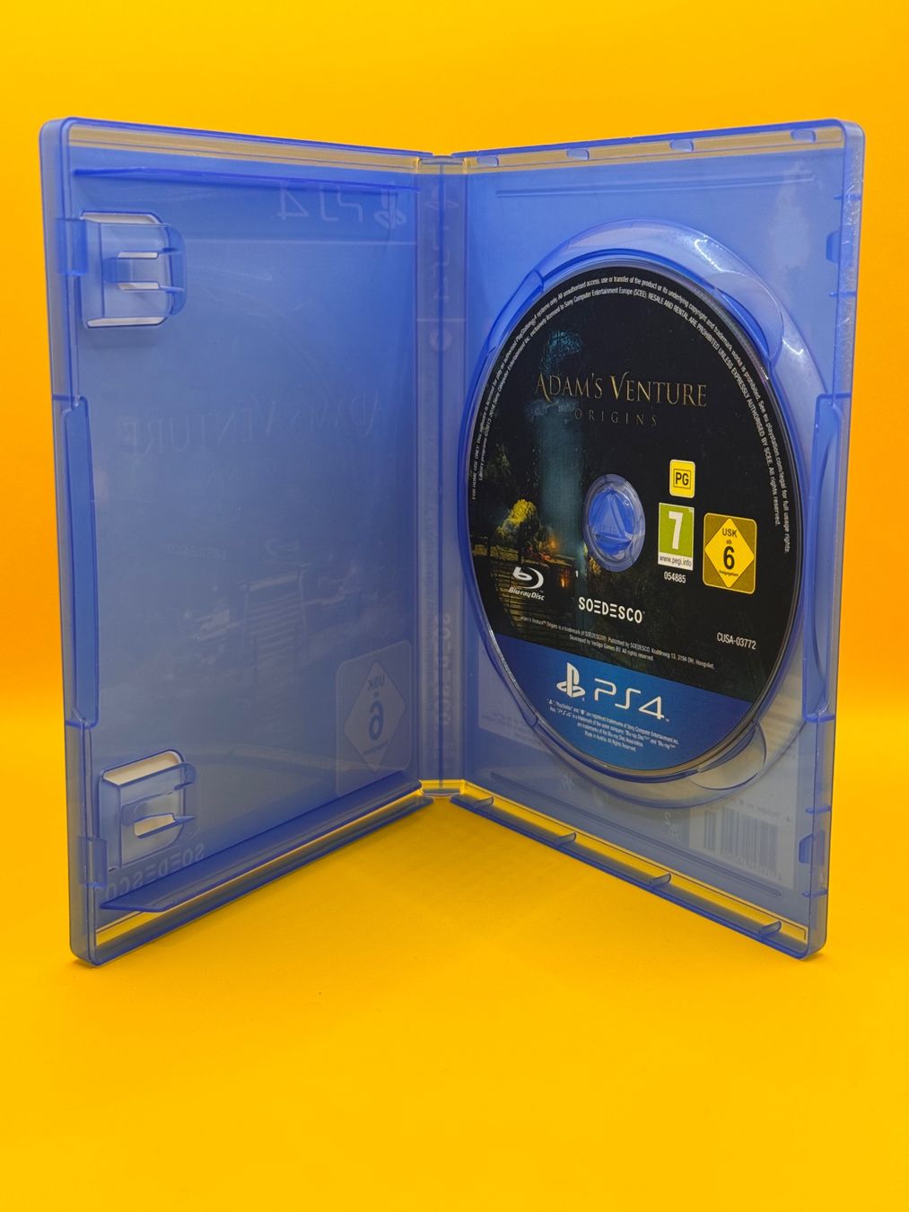 Sony Giochi: Adam's Venture Origins PS4 – Usato da Oberwil b. Zug venduto da silver2024 2