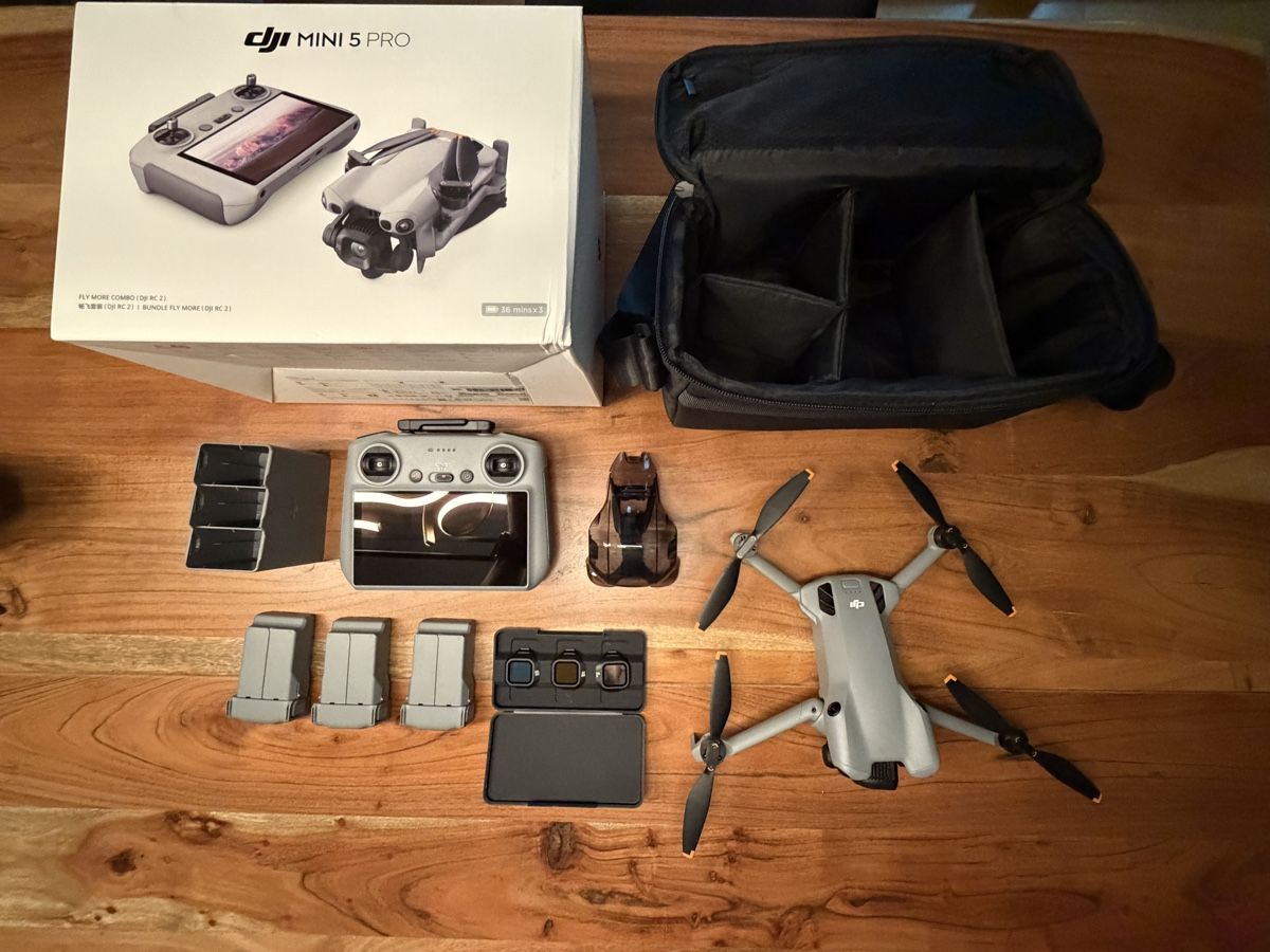 DJI Modellismo RC: DJI Mini 5 Pro – Usato da Wettingen venduto da Ansaja 1