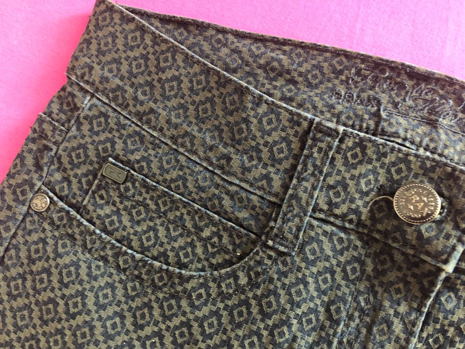 Brax Pantaloni: BRAX FREIZEITHOSE, GR.36, 5-POCKET, BEQUEM, GERADES BEIN – Usato da Zürich venduto da rolo66 1