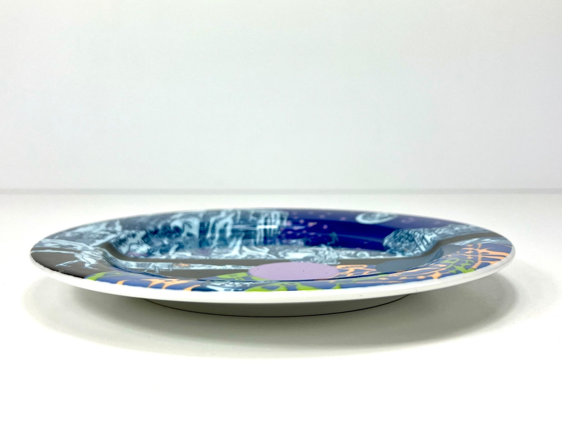 Bopla Services de table: Seltenes 2er-Set BOPLA! Langenthal ca. 21 cm Teller – D'occasion à Zürich par Arche_Brockenhaus 2