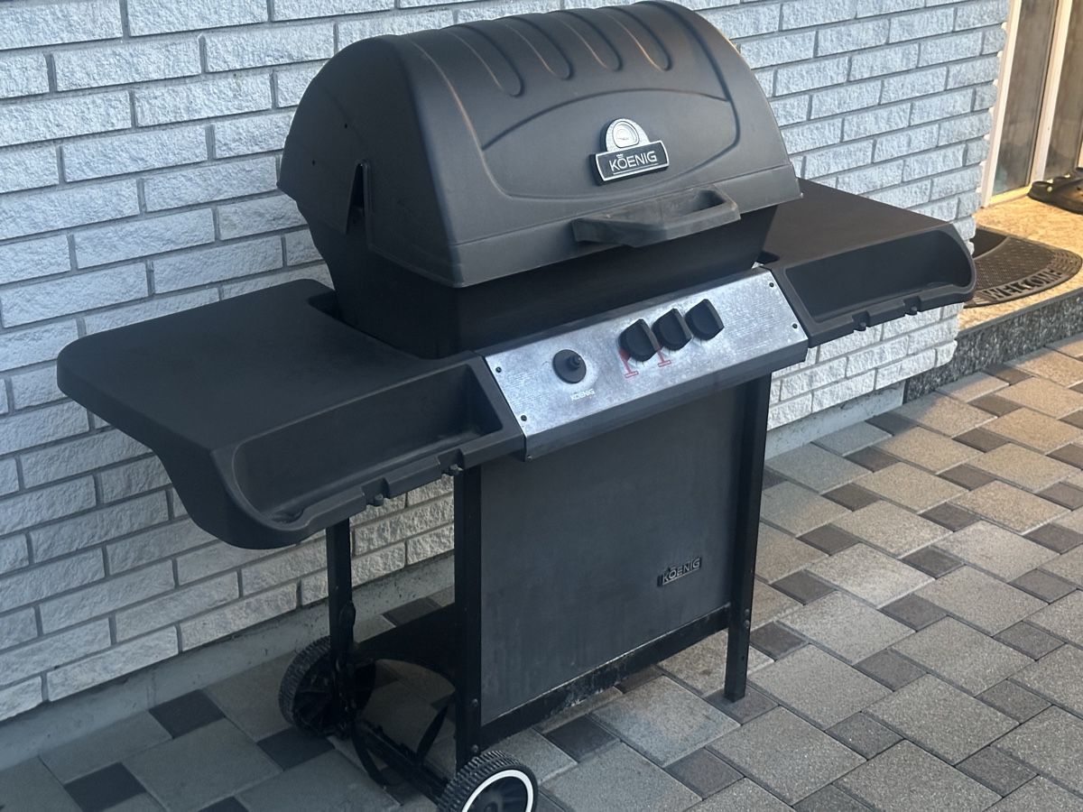 König Griglie: Gasgrill KÖENIG – Usato da Schöftland venduto da lazer04