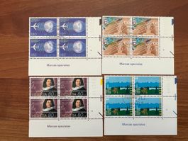 1994  CH Erstag gest.Viererblock mit Tab  (K98)