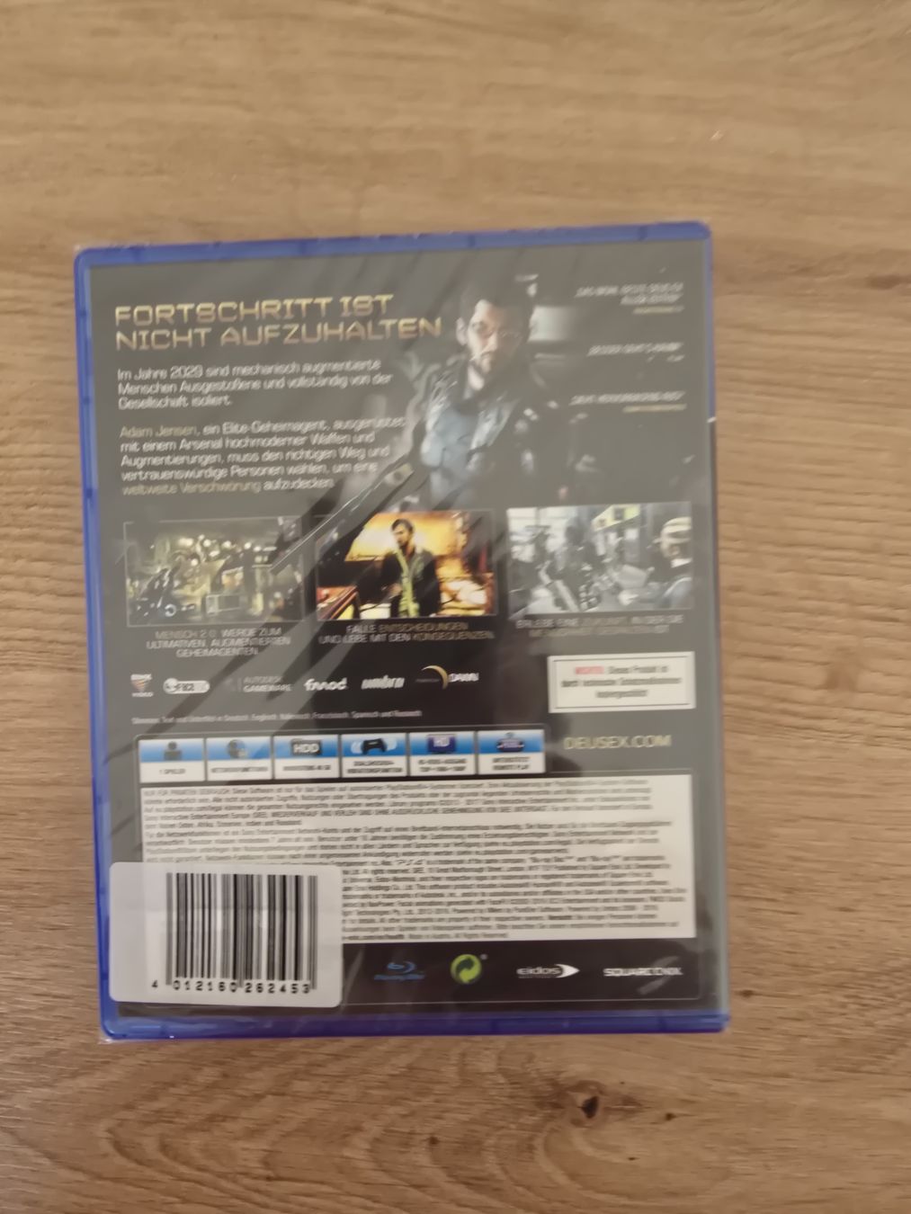 Sony Giochi: Deus Ex Mankind Divided PS4 Neu & OVP – Usato da Chur venduto da 1996hiphop 1