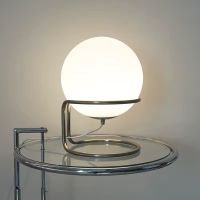Glas Kugellampe, Durchmesser 25cm, neuwertig!