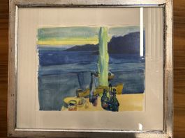 M.Meyer, Aquarell, 1981