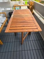 IKEA ÄPPLARÖ Klapptisch für Balkon/Garten