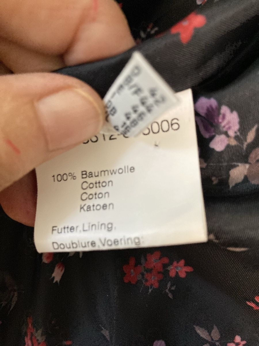 Jacken: Samt Blazer von Feldpausch 42 – Gebraucht aus Schaffhausen von christamawe 4