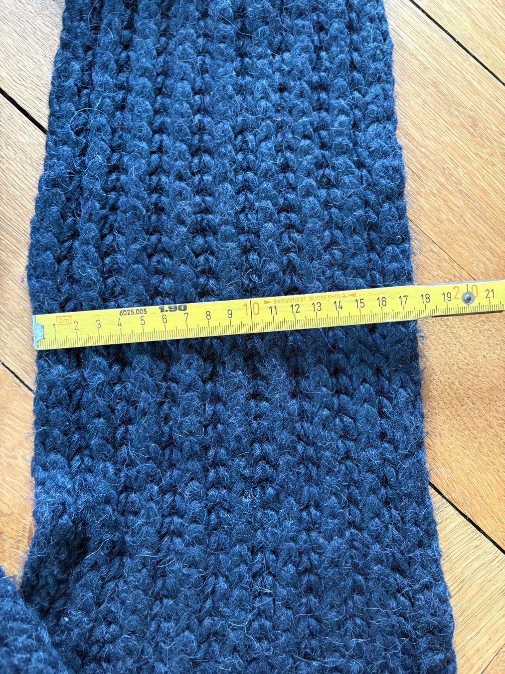 Becksöndergaard Foulards, Tücher & Schals: Becksöndergaard Chunky Schal aus Wolle – Gebraucht aus Zürich von triangular 1