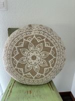 Boho- Zierkissen Mandala rund 58cm