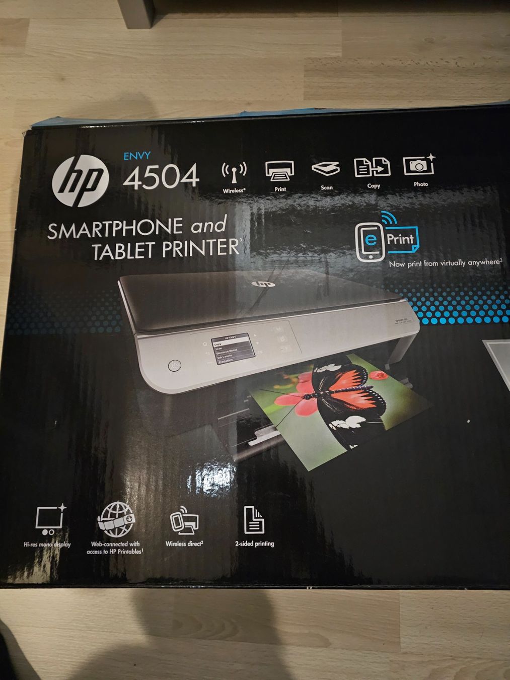 Hewlett Packard Stampanti: HP Drucker Envy4504 – Usato da Port venduto da sold54