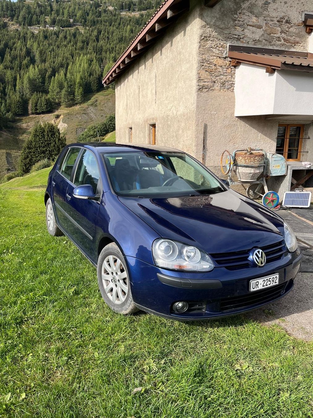 VW Automobili: VW Golf 2.0 4x4 – Usato da Andermatt venduto da Ma080 1