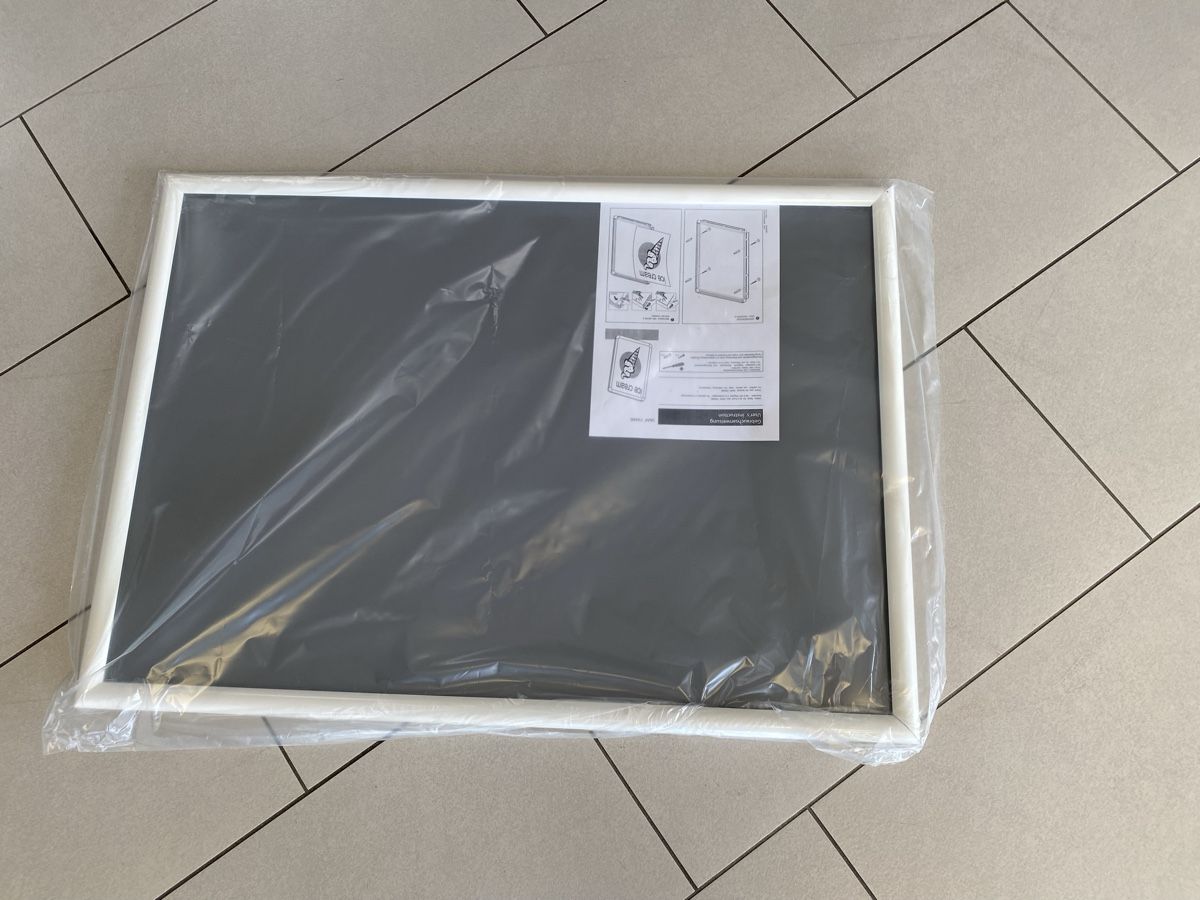 Cornici: Neuer Bilderrahmen 87x62cm – Nuovo e nell'imballaggio originale da Hägglingen venduto da Karin0802 1