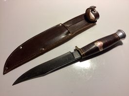 Vintage Jagdmesser "WILLIAM RODGERS CUT 8 MY WAY“ Sheffield