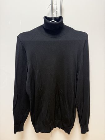 Schwarzer Rollkragenpullover von Zara, Grösse S, Top!