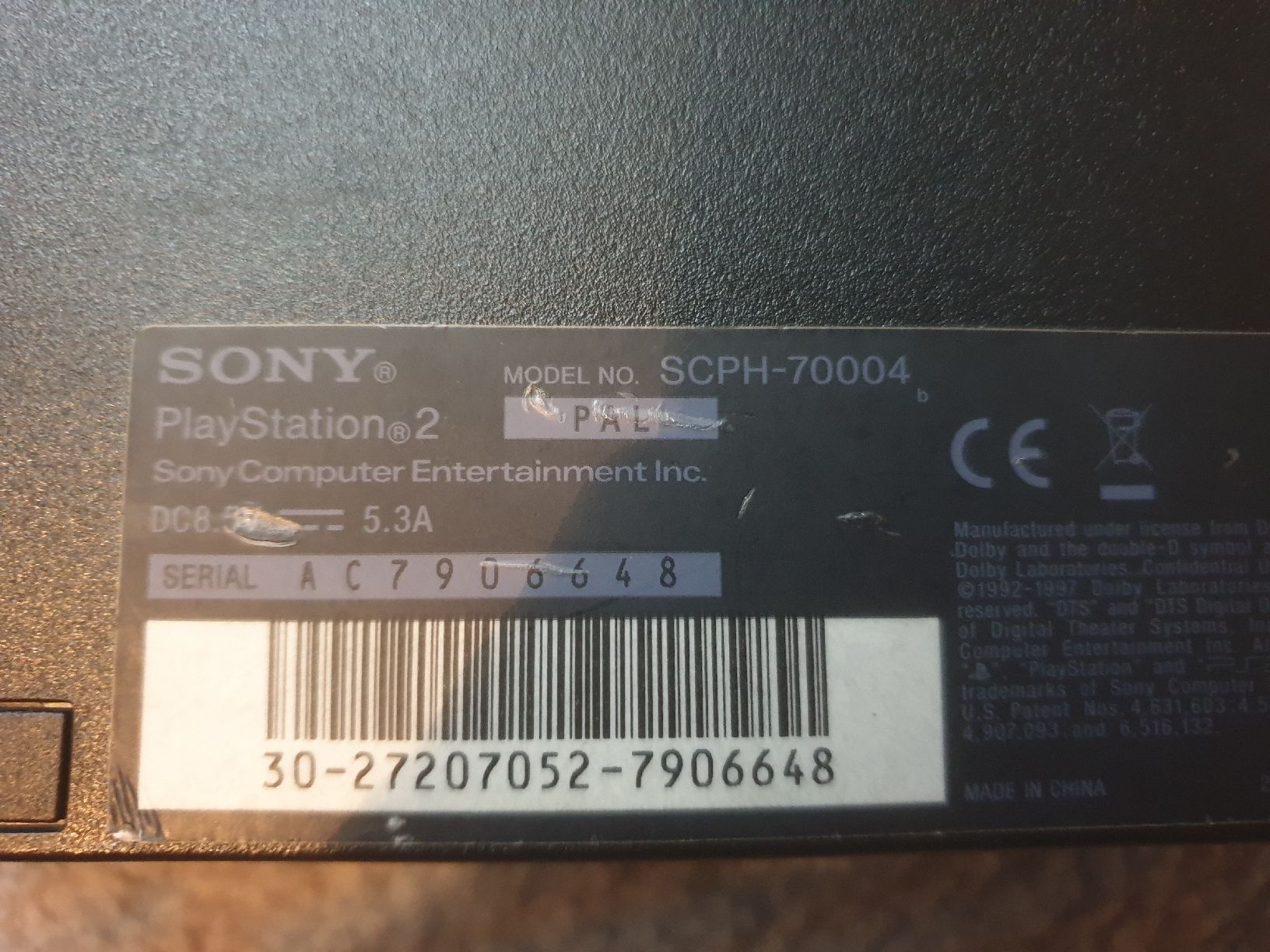 Sony Console: PlayStation 2 – Difettoso da Affoltern am Albis venduto da Chiesa_5 1