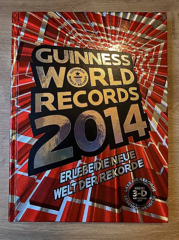 Libri: Guinness World Records - Bücher 2017, 2014, 2013 – Usato da Lostorf venduto da Silv4n 2