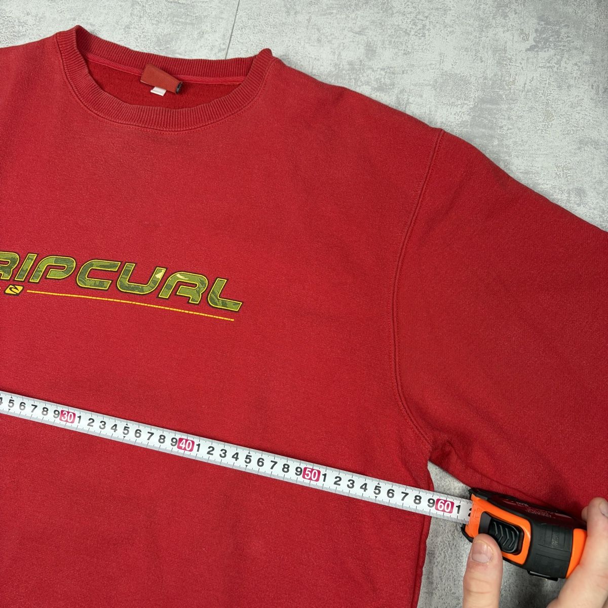 Rip Curl Pullover & Sweatshirts: Sweat Rip Curl vintage rouge - L – Neu (gemäss Beschreibung) aus Hauterive NE von Leo_o 7