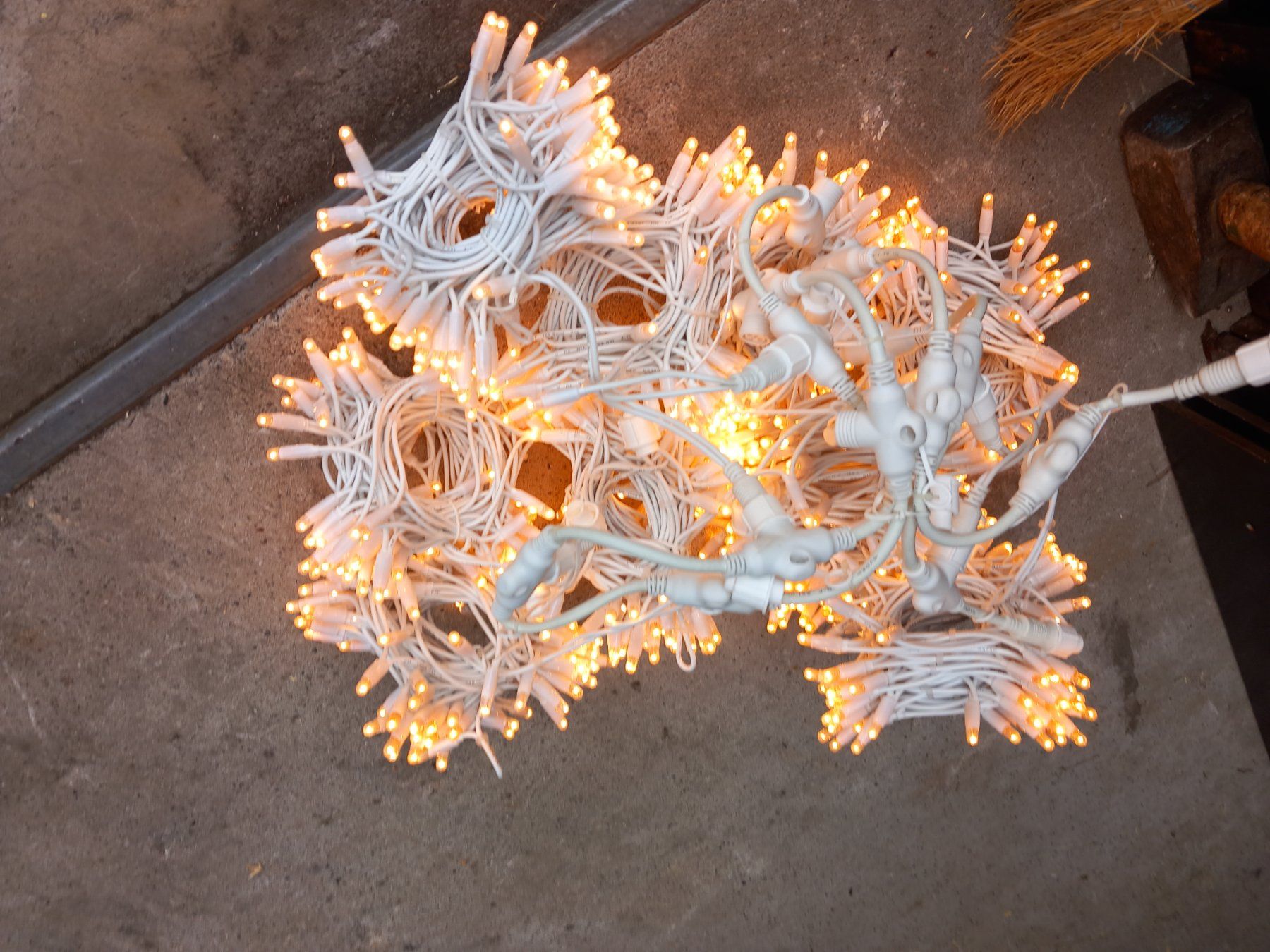 Ghirlande e barre luminose: Lichterkette, Aussenbereich geeignet, SET1170;  2x7,2m – Nuovo e nell'imballaggio originale da Rheinau venduto da profitronic.shop 1
