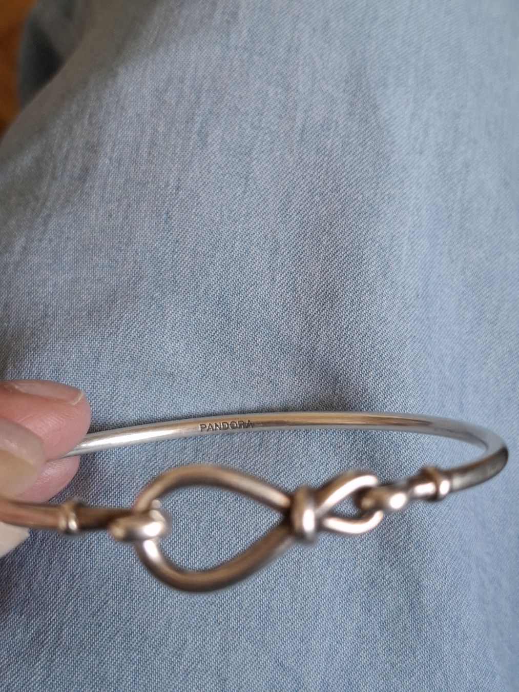 Pandora Armbänder & -reifen: bracelet infinity de Pandora gr 3 – Gebraucht aus Lausanne von Ptite_Dame