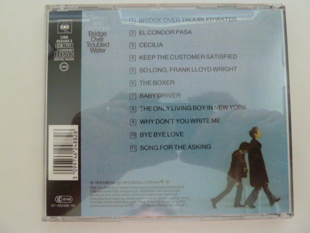 CDs: Simon & Garfunkel - Bridge over troubled water – D'occasion à Au ZH par sikoku 2