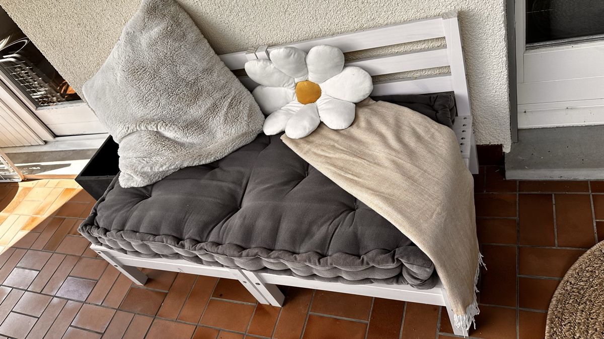 Divani: Kleines Gartensofa (bzw. 2 Einzelsessel – Usato da Matzingen venduto da Steffiiiiiiiiii