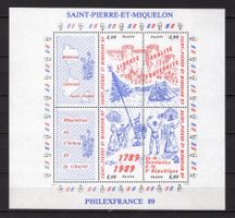 R6360  /  Saint-Pierre et Miquelon 1989 neuf XX