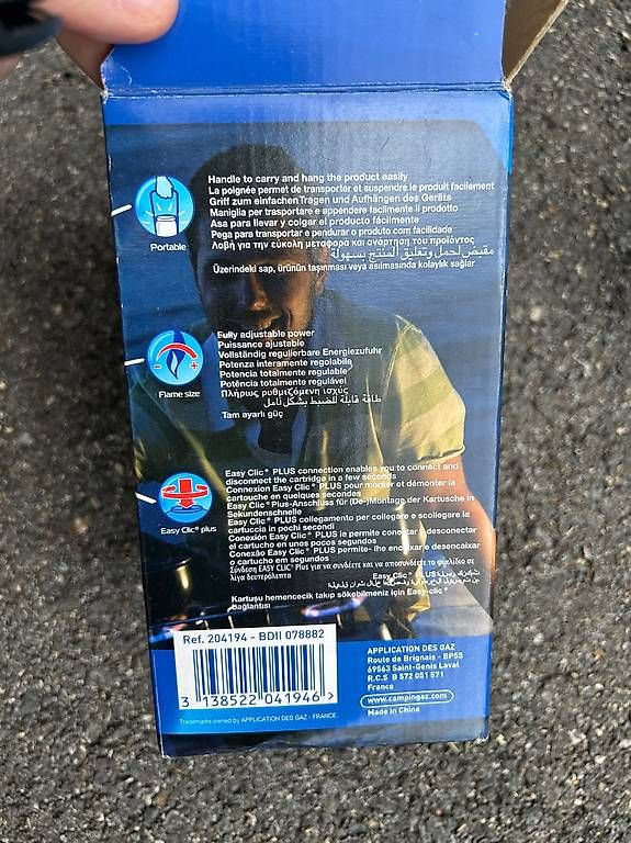 Lampade: Lampe Campingaz Lumogaz 80W – Usato da Cormondrèche venduto da SwiSSID 2