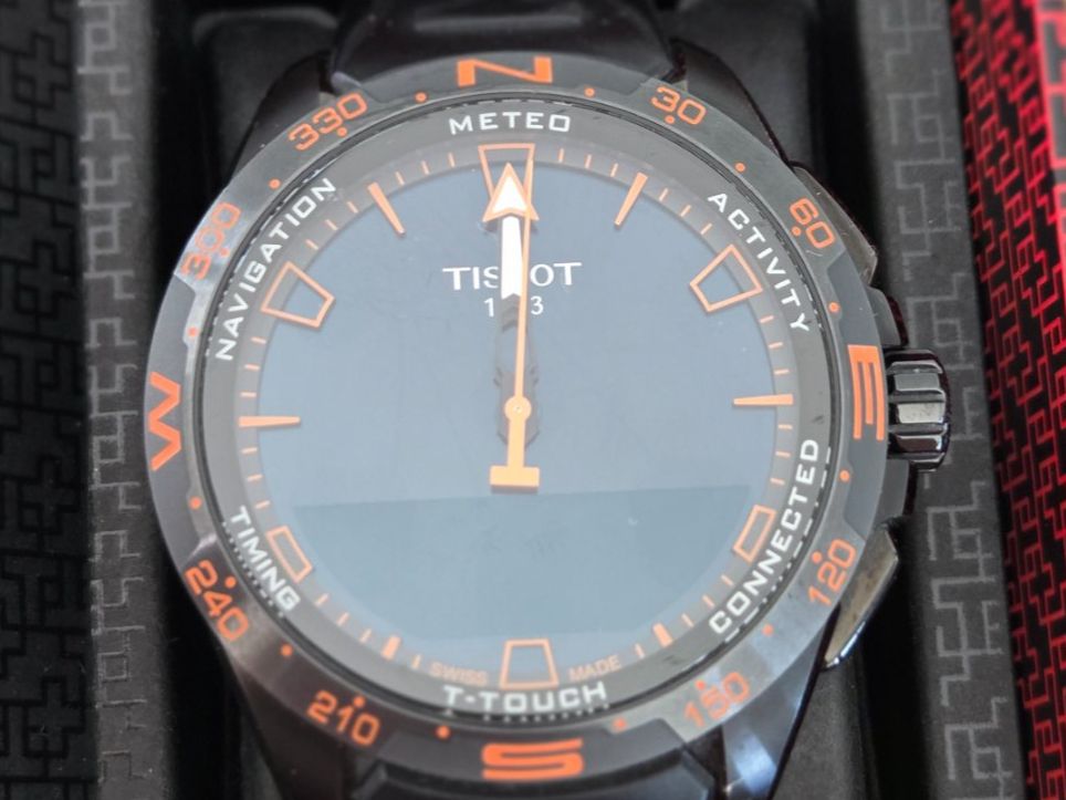 Tissot Orologi: Tissot T-Touch Connect Solar – Usato da Gams venduto da marina1988 3