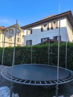 Trampolin ohne Wandnetz und Federabdeckung