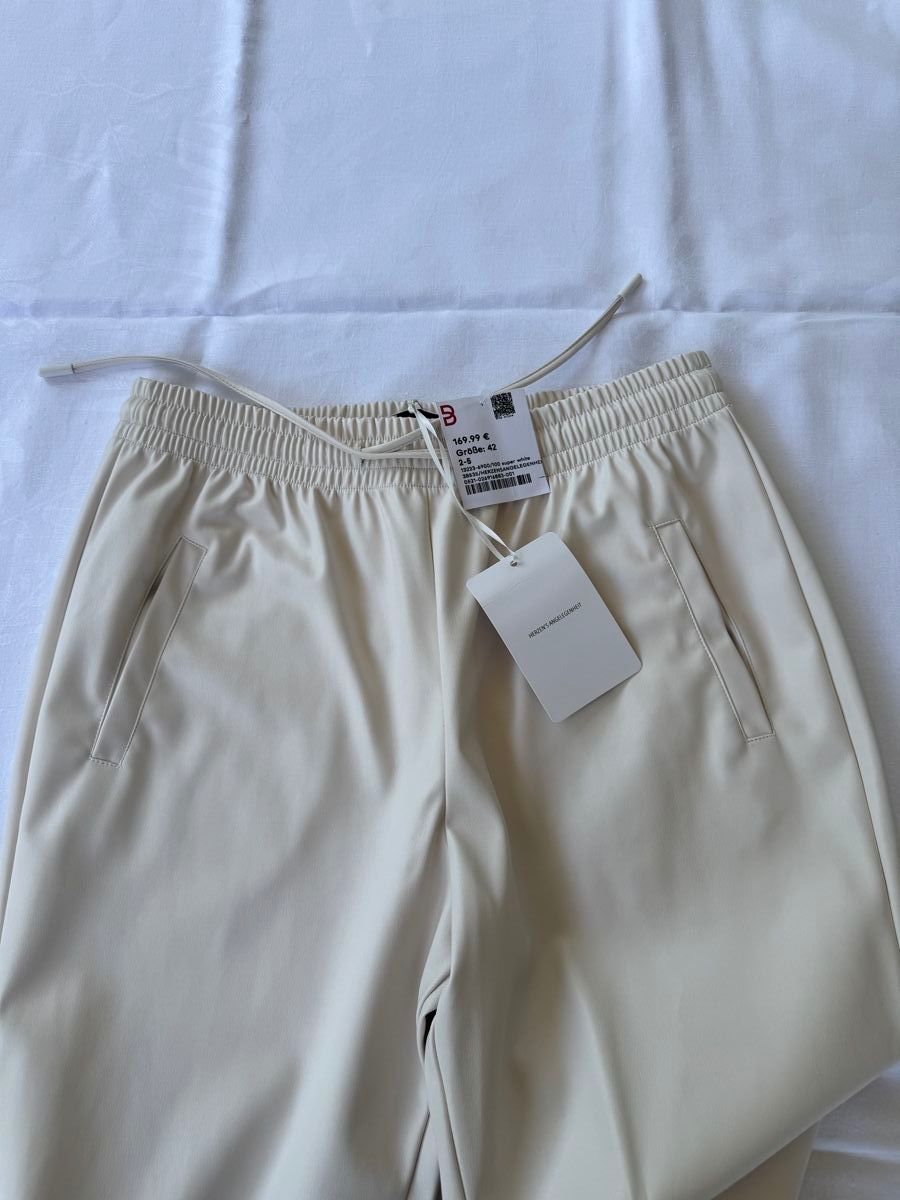 Pantaloni: Lederimitat Schlupfhose – Nuovo e nell'imballaggio originale da Reichenburg venduto da gabriela55 1