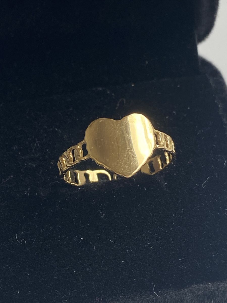 Bagues: 18KGP Herz Ring – Neuf (Voir description) à Givisiez par sgu_k58r 1